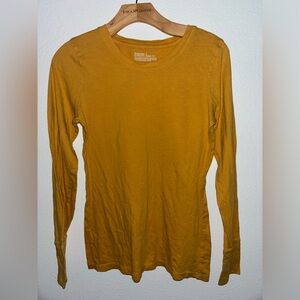 Yellow long sleeve